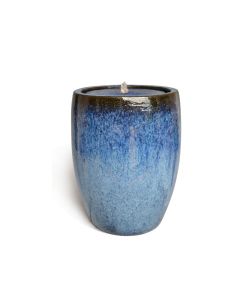 GD Tall Egg Pot Fountain-Royal Blue