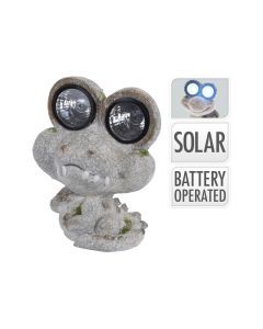 KI Crocodile with Solar Eyes