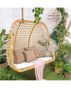 LO Alex Hanging Chair With Rope