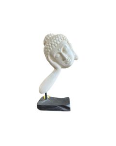 LO Buddha Relax on Stand White