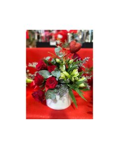 Fresh flower arrangements