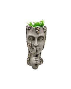 QY Fibre Clay Flower Pot