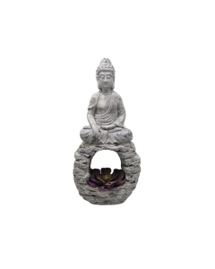 QY Fibre Clay Buddha Flower Pot