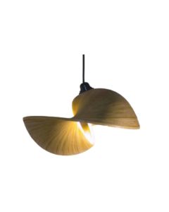 LO Bamboo Hanging Lamp Natural