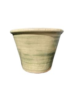 MG Stackable Olive Pot Brush Green