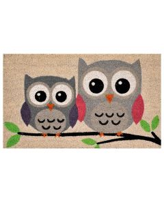 VX Doormat with Owls