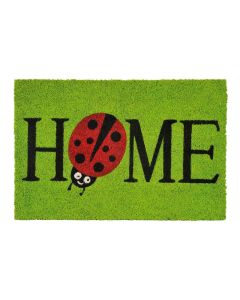VX Green Rectangular Green Doormat