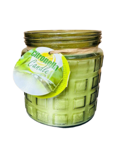 KI Citronella Candle In Glass Jar