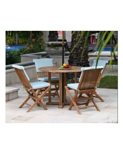 LO Teak Wood Garden Set