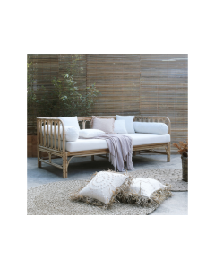 LO Lignano Daybed with Cushions Rattan
