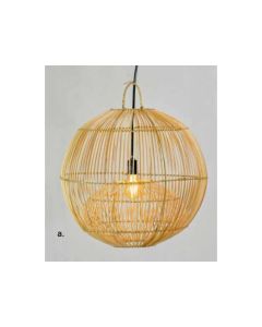 LO Kariatis Round Lamp Natural