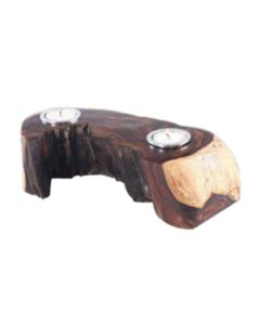LO Candle Holder Natural