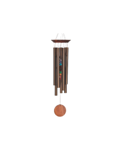 WC Chakra Chime-Seven Stones, Bronze