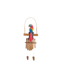 WC Parrot Animal Chime