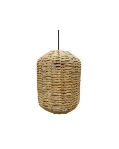 Jute Pendant Lamp Matt Gold