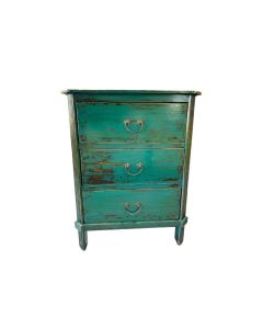 3-Drawer Bedside Cabinet