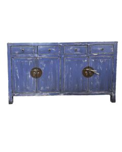 4 Doors 4 Drawers Buffet Cabinet