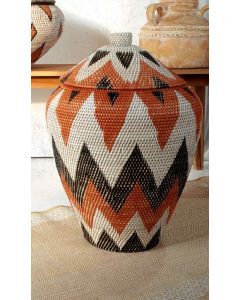 LO African Basket Rattan
