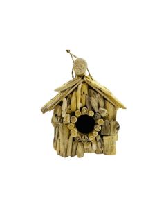 LO Bird House drift wood