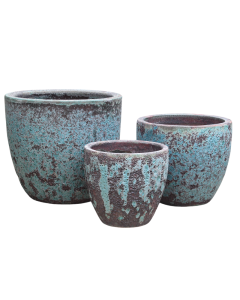TH Lava Big Egg Pot Green - Large