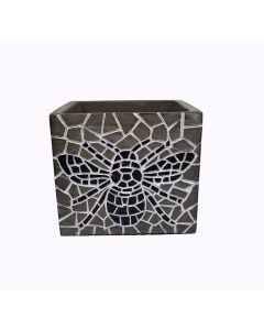 QY Cement Bee Pot