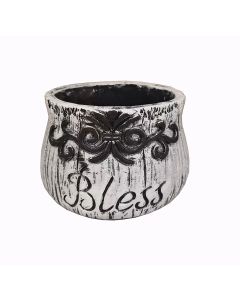 QY Bless Cement Pot