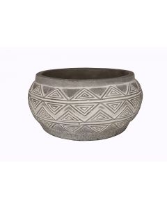 QY Cement Flowerpot