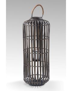 LO Vietnam Bamboo Lantern Grey