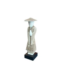 LO Chinese Farmer Antique 40cm