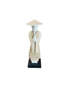 LO Chinese Farmer Antique 30cm
