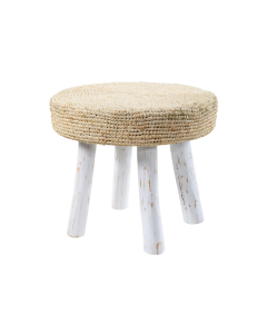LO Odense Round Stool