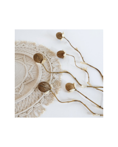 LO Bamboo Flower Deco Natural