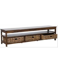 NF TV Cabinet Platina Brown