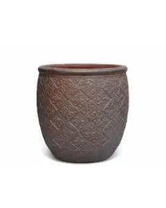 Clay pot with size