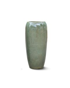 GD Ceramic Bomb Vase Jade Green 54*117CM