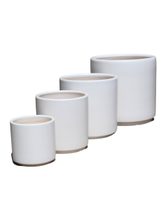 TH Great Cylinder Matt White Large