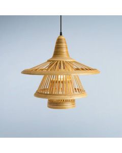 LO Bambusa Lamp Natural