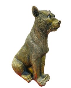 DK Polyresin Leopard
