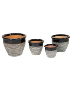 MG Planter Relief Soft Grey - XS