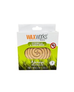 WW Citronella & Sandalwood Mozzie Coils