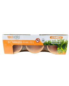 WW Citronella Candle in Terracotta Pot