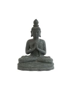 GA Sitting Buddha Light Grey YFG233