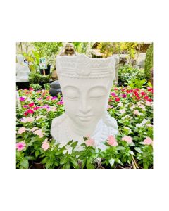 LO Arjuna Planter Head White - Small