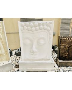 LO Buddha Water Fountain White