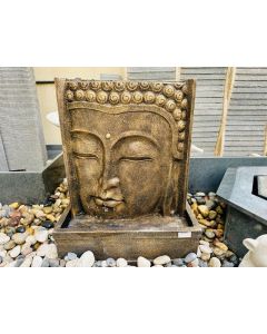 LO Buddha Water Fountain Bronze