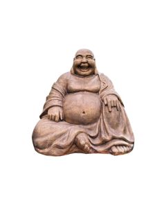 LO Smiling Monk - Antique