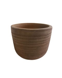 RG Round Terracotta Egg Pot Small 22*19cm