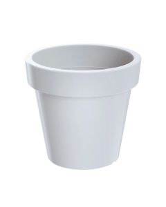 ID Plastic Classic Pot White 60cm Dia