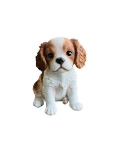 VI PP King Charles Puppy Decor