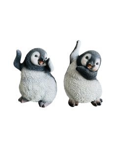 VI Dancing Penguin Decor